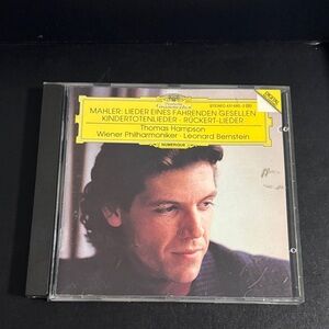 Mahler: Lieder CD - Black Case